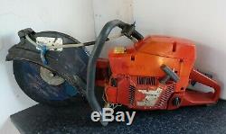 Husqvarna 371K Petrol Disc Cutter Stihl Saw. Spares Or Repair. Free Postage