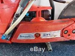 Husqvarna 371K Petrol Disc Cutter Stihl Saw. Spares Or Repair. Free Postage