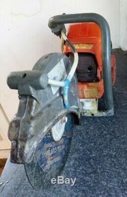 Husqvarna 371K Petrol Disc Cutter Stihl Saw. Spares Or Repair. Free Postage