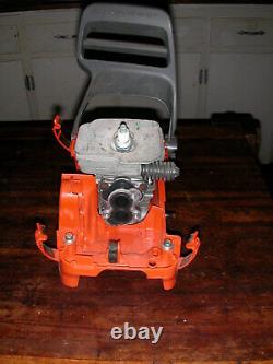 Husqvarna 435II complete block, OEM, off New Saw, w crankcase/chain brake lever