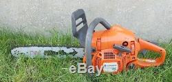 Husqvarna 435 Petrol Chainsaw 14. Good Working Order. Free Postage