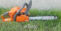 Husqvarna 435 Petrol Chainsaw 14. Good Working Order. Free Postage