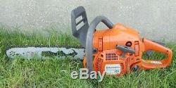 Husqvarna 435 Petrol Chainsaw 14. Good Working Order. Free Postage