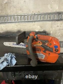 Husqvarna chainsaw 525 Pro Saw Runs Stihl