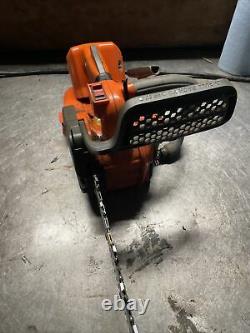 Husqvarna chainsaw 525 Pro Saw Runs Stihl