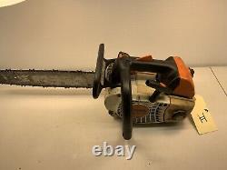 II W. Stihl MS201TC chainsaw with16' bar & chain