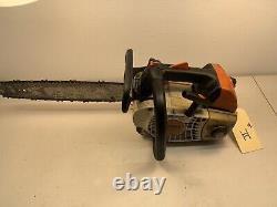 II W. Stihl MS201TC chainsaw with16' bar & chain