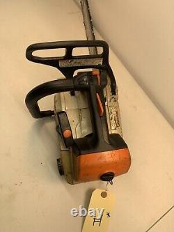 II W. Stihl MS201TC chainsaw with16' bar & chain