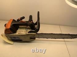 II W. Stihl MS201TC chainsaw with16' bar & chain