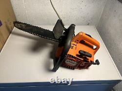 Large Rare STIHL Chainsaw Lot With Parts. Multiple Saws, New Parts. Estate Sale