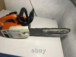 Large Rare STIHL Chainsaw Lot With Parts. Multiple Saws, New Parts. Estate Sale