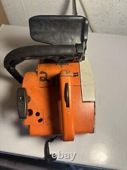 Large Rare STIHL Chainsaw Lot With Parts. Multiple Saws, New Parts. Estate Sale