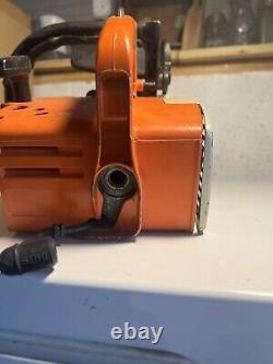 Large Rare STIHL Chainsaw Lot With Parts. Multiple Saws, New Parts. Estate Sale