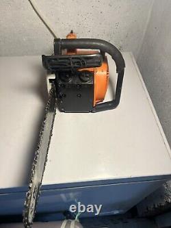Large Rare STIHL Chainsaw Lot With Parts. Multiple Saws, New Parts. Estate Sale