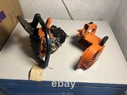 Large Rare STIHL Chainsaw Lot With Parts. Multiple Saws, New Parts. Estate Sale