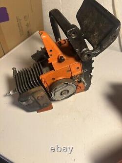 Large Rare STIHL Chainsaw Lot With Parts. Multiple Saws, New Parts. Estate Sale