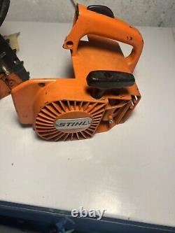 Large Rare STIHL Chainsaw Lot With Parts. Multiple Saws, New Parts. Estate Sale