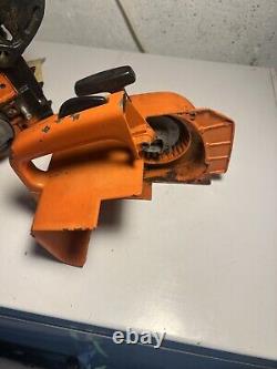 Large Rare STIHL Chainsaw Lot With Parts. Multiple Saws, New Parts. Estate Sale