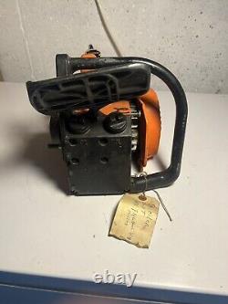 Large Rare STIHL Chainsaw Lot With Parts. Multiple Saws, New Parts. Estate Sale