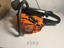 Large Rare STIHL Chainsaw Lot With Parts. Multiple Saws, New Parts. Estate Sale