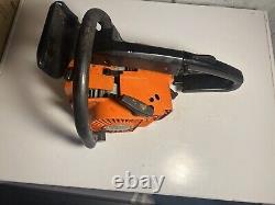 Large Rare STIHL Chainsaw Lot With Parts. Multiple Saws, New Parts. Estate Sale
