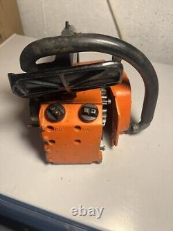 Large Rare STIHL Chainsaw Lot With Parts. Multiple Saws, New Parts. Estate Sale