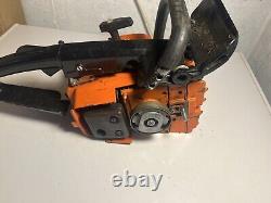 Large Rare STIHL Chainsaw Lot With Parts. Multiple Saws, New Parts. Estate Sale