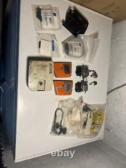 Large Rare STIHL Chainsaw Lot With Parts. Multiple Saws, New Parts. Estate Sale