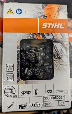Lot Of 5, 3639 005 0067 New Stihl Chainsaw Chains 26rs 67