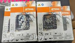Lot Of 5, 3639 005 0067 New Stihl Chainsaw Chains 26rs 67