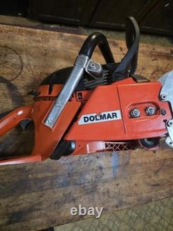 Low hours Dolmar makita 6400 Chainsaw 20 Inch Bar ready to rp