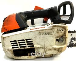 (MA3) Stihl MS 201TC Top Handle Gas Chainsaw 35cc 14 Bar