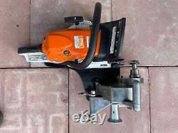 MINI-WINCH Capstan Chainsaw Rope Stihl 251C 961 Gear Ratio READ DISCRIPTION