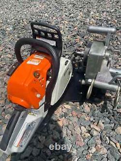 MINI-WINCH Capstan Chainsaw Rope Stihl 251C 961 Gear Ratio READ DISCRIPTION