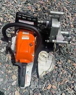 MINI-WINCH Capstan Chainsaw Rope Stihl 251C 961 Gear Ratio READ DISCRIPTION