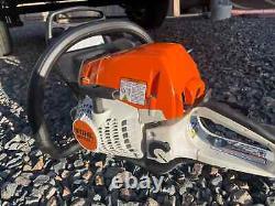 MINI-WINCH Capstan Chainsaw Rope Stihl 251C 961 Gear Ratio READ DISCRIPTION