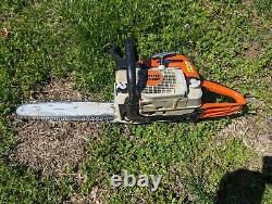 MS290 chainsaw with 16 bar and chain