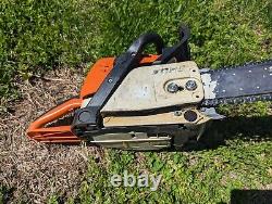 MS290 chainsaw with 16 bar and chain