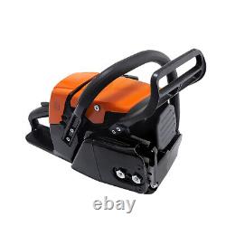 MS380 72cc Top Handle Chainsaw Gas Power Head For Stihl MS381 Fit 24/36in Bar