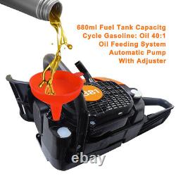 MS381 with 24'' Bar Chain 72cc Top Handle Chainsaw Gasoline Power For Stihl 038