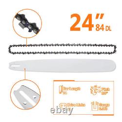 MS381 with 24'' Bar Chain 72cc Top Handle Chainsaw Gasoline Power For Stihl 038