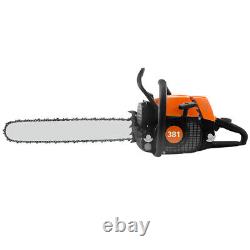 MS381 with 24'' Bar Chain 72cc Top Handle Chainsaw Gasoline Power For Stihl 038