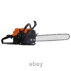 MS381 with 24'' Bar Chain 72cc Top Handle Chainsaw Gasoline Power For Stihl 038