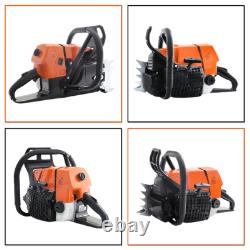 MS660 91.6cc Top Handle Chain Saws Gasoline Power Head Fit For 20/22/24/36in Bar
