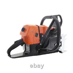 MS660 91.6cc Top Handle Chain Saws Gasoline Power Head Fit For 20/22/24/36in Bar