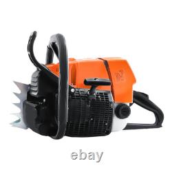 MS660 91.6cc Top Handle Chain Saws Gasoline Power Head Fit For 20/22/24/36in Bar