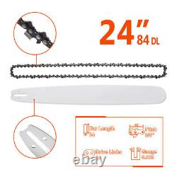 MS660 91.6cc Top Handle Chainsaw Gasoline Power Chain Saws with 24in Bar Chain