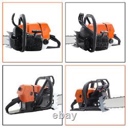 MS660 91.6cc Top Handle Chainsaw Gasoline Power Chain Saws with 24in Bar Chain