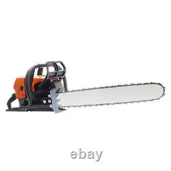 MS660 91.6cc Top Handle Chainsaw Gasoline Power Chain Saws with 24in Bar Chain