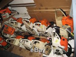 Major Brand Chainsaw Saw Rebuild Service 018 Ms180 021 025 Ms250 026 028. Etc